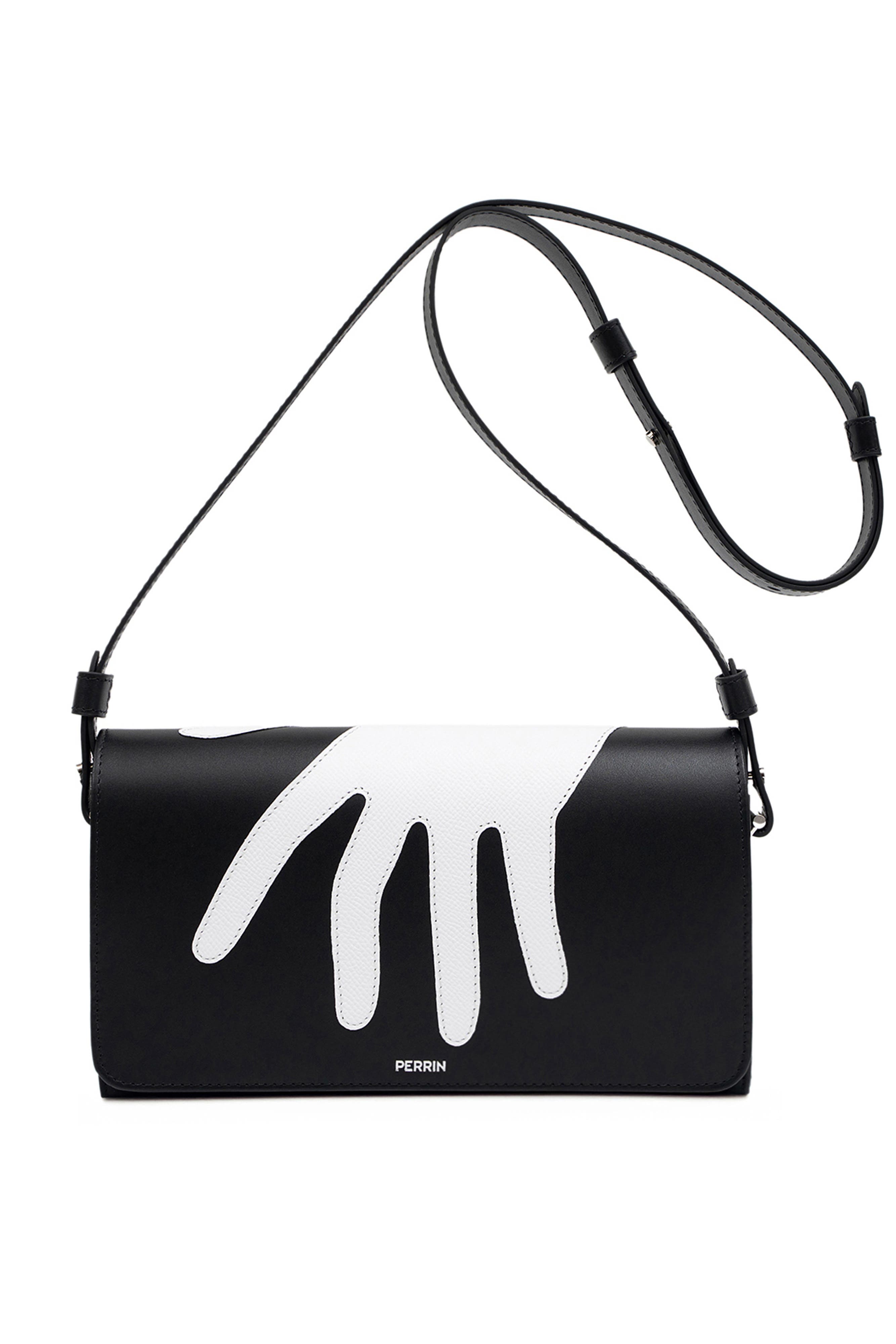 PERRIN PARIS Prends Moi Xbody, Main, color, Black|White