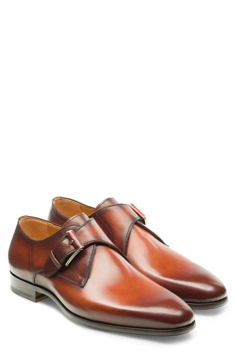 Mansfeld Monk Strap Shoe (Men)