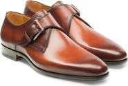 Magnanni Mansfeld Monk Strap Shoe