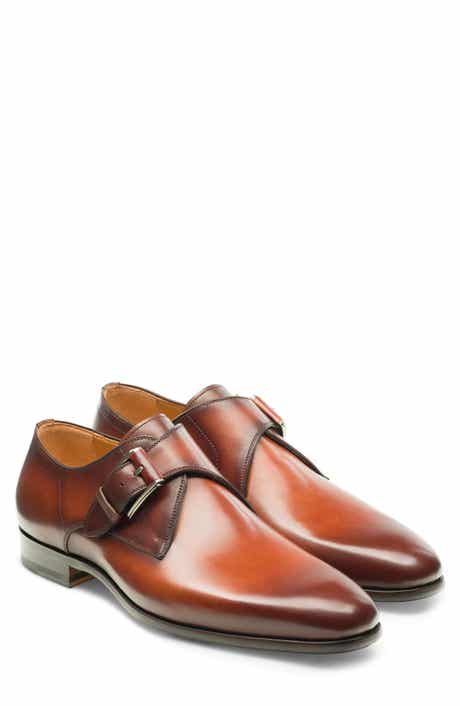 Magnanni Mansfeld Monk Strap Shoe