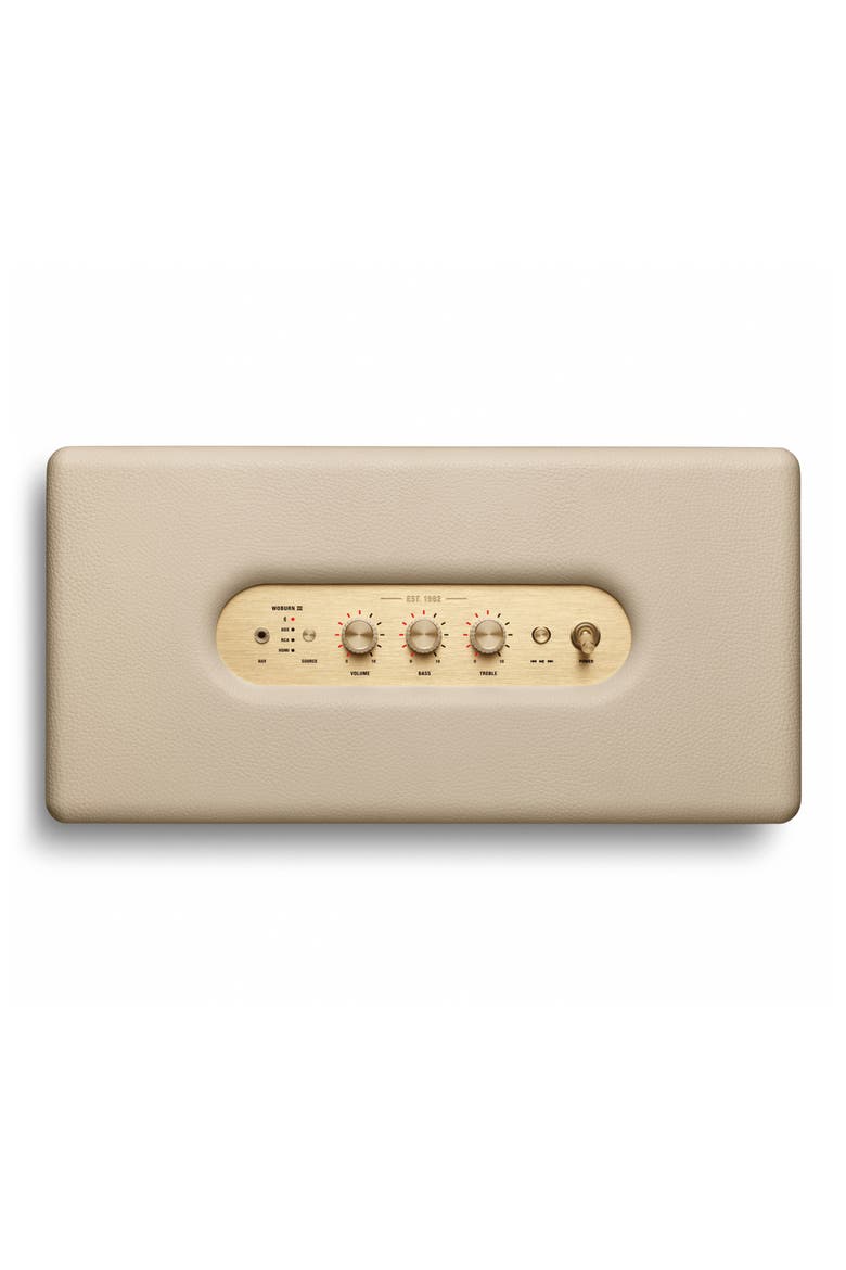 Woburn III Bluetooth® Speaker, Alternate, color, CREAM