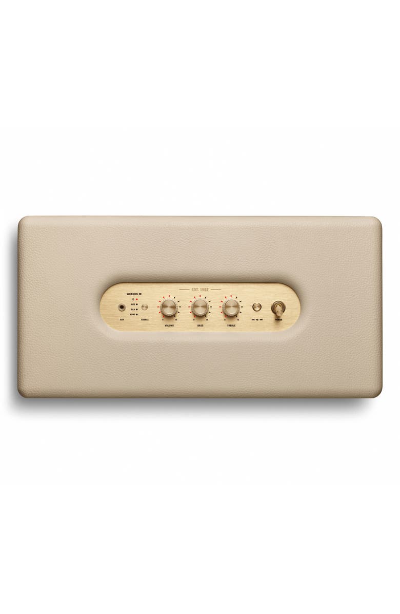 Marshall Woburn III Bluetooth<sup>®</sup> Speaker, Alternate, color, Cream