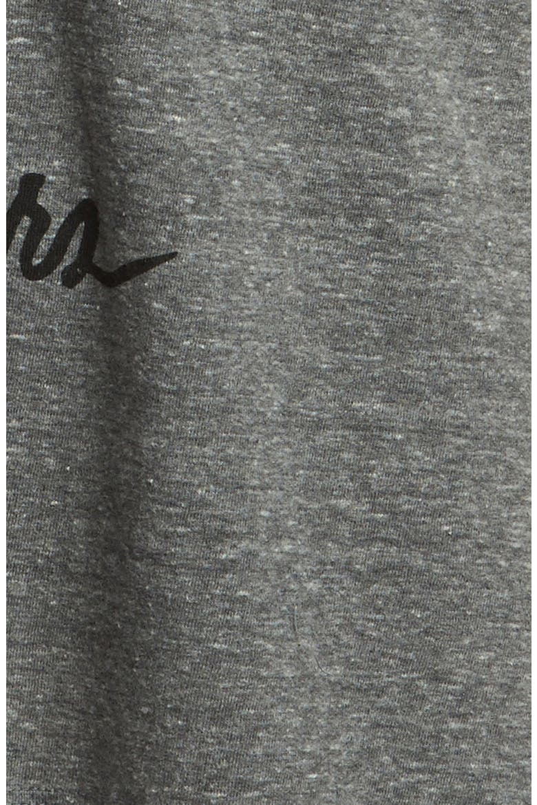 'We All Start as Strangers' Tee, Alternate, color, HEATHER GREY