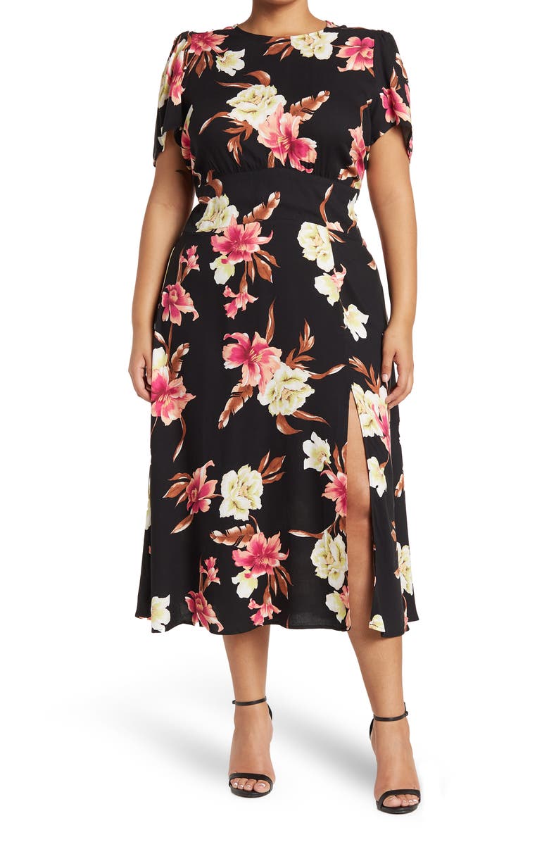 white cream midi dress Summer Cream Midi Dress - US 10