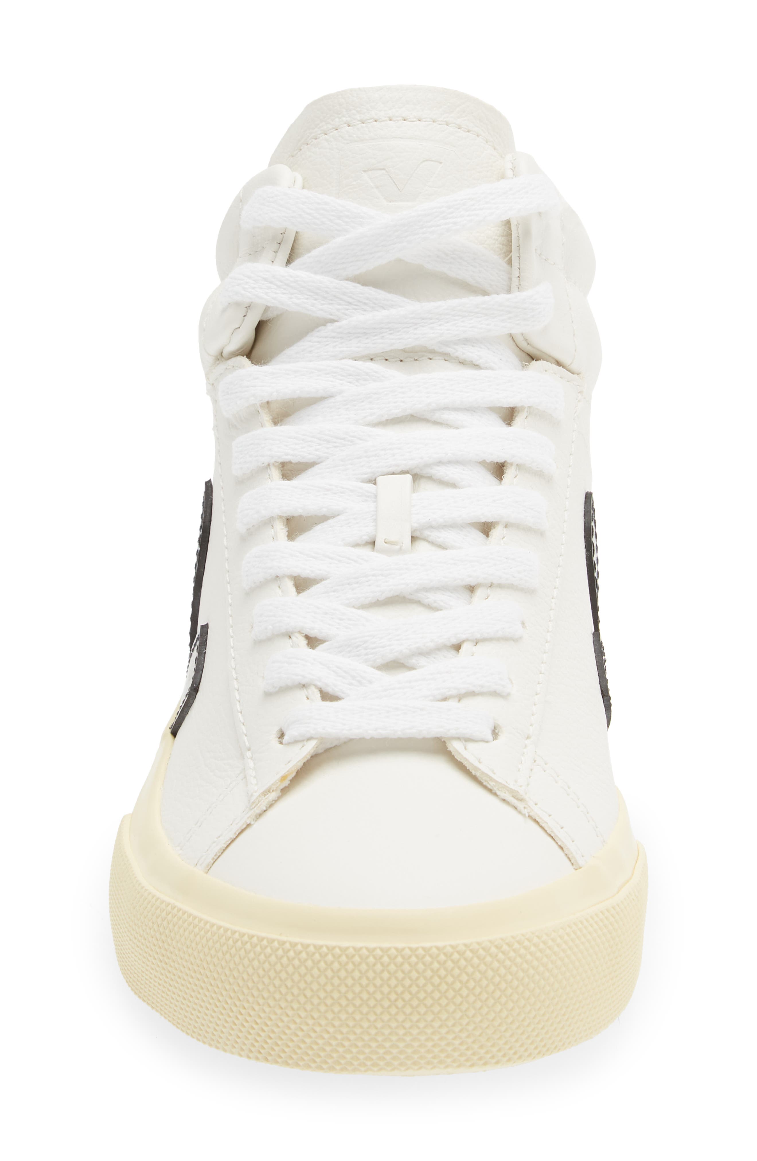 Minotaur High Top Sneaker, Alternate, color, EXTRA-WHITE BLACK BUTTER