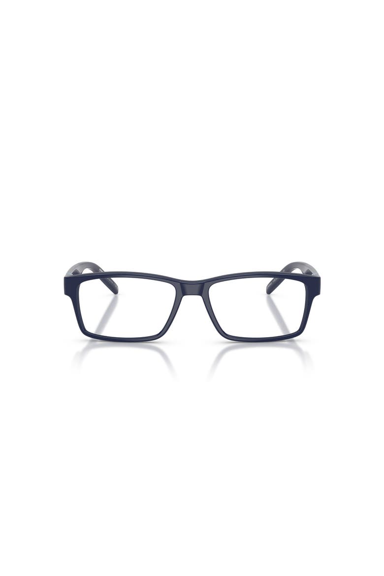 54mm Rectangle optical glasses, Alternate, color, Blue