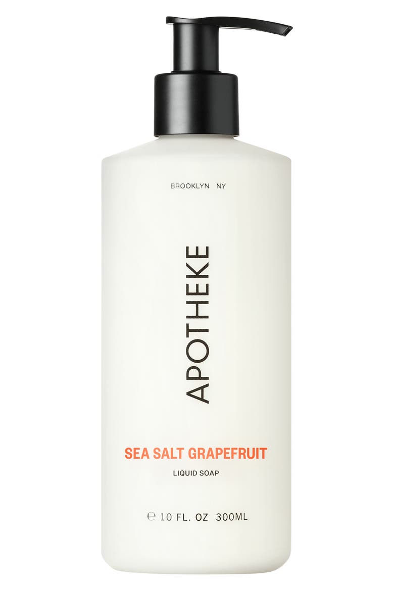 Sea Salt Grapefruit Liquid Soap, Main, color, SEA SALT GRAPEFRUIT