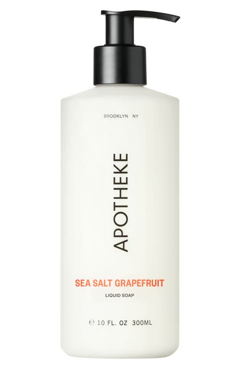 Sea Salt Grapefruit Liquid Soap