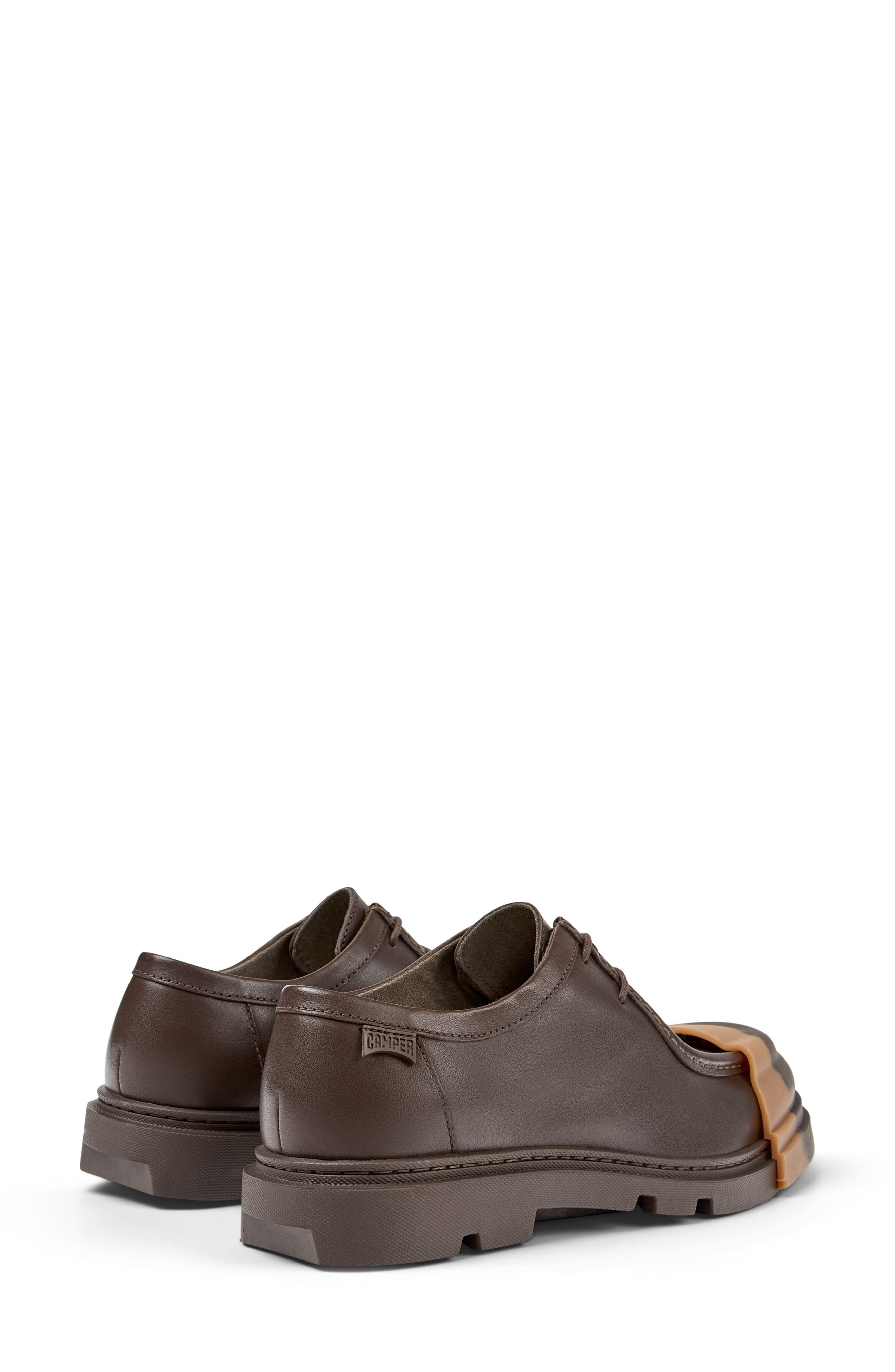 Junction Chukka Sneaker, Alternate, color, DARK BROWN