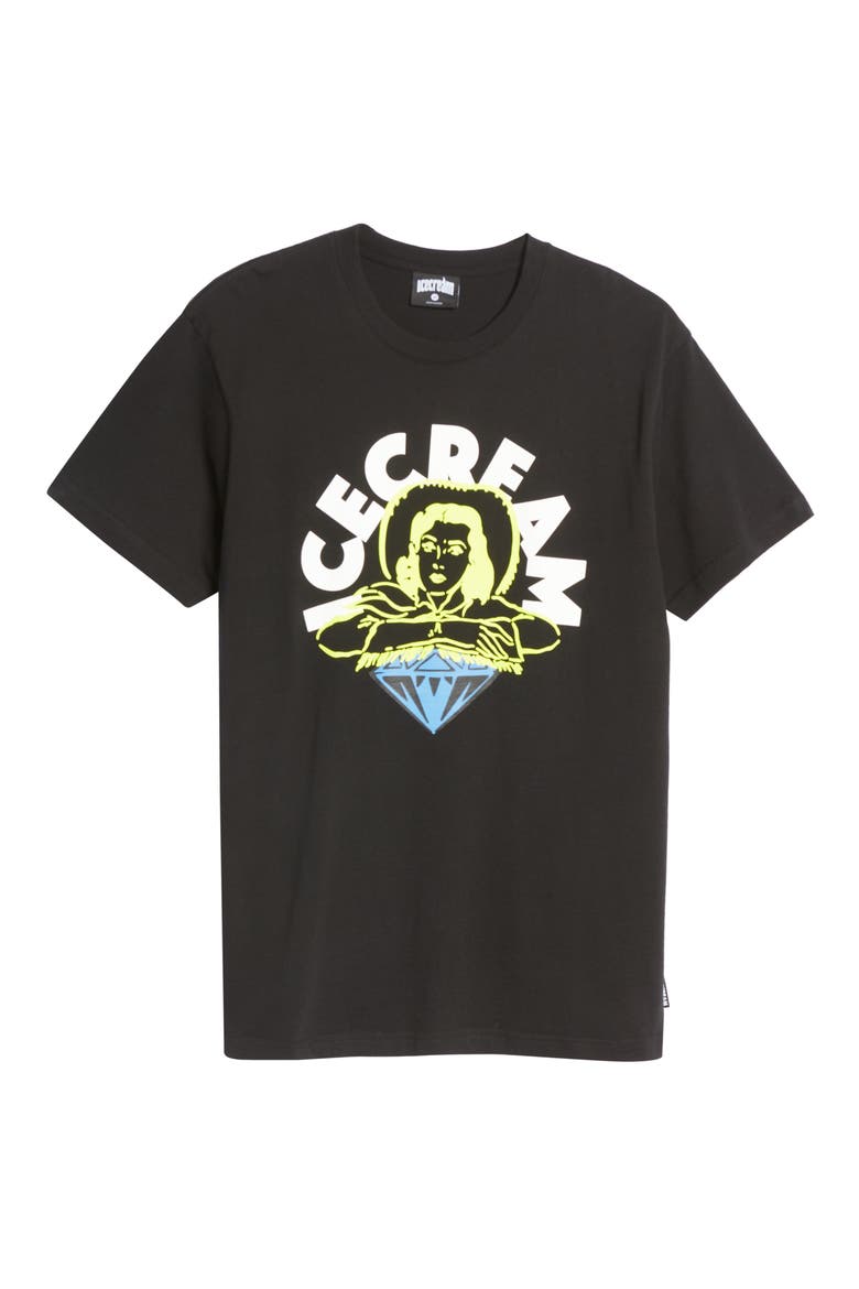 Best Friends Cotton Graphic Tee, Alternate, color, BLACK