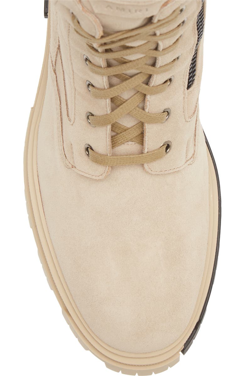 AMIRI MIlitary Combat Boot, Alternate, color,