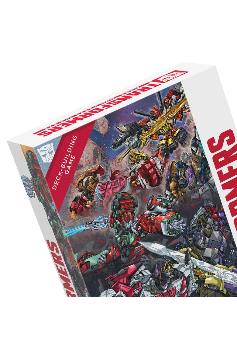 Transformers Deck Building Game Clash of The Combiners, Alternate, color, Multicolored