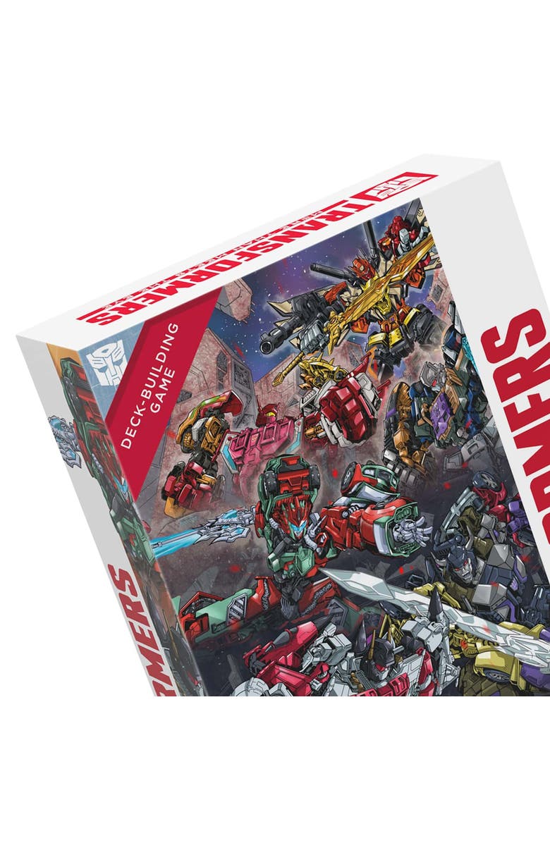 Renegade Game Studios Transformers Deck Building Game Clash of The Combiners, Alternate, color, Multicolored