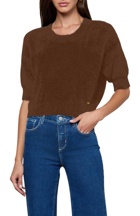 Guinevere Elbow Sleeve Sweater