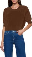 L'AGENCE Guinevere Elbow Sleeve Sweater