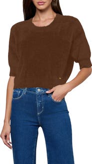 L'AGENCE Guinevere Elbow Sleeve Sweater