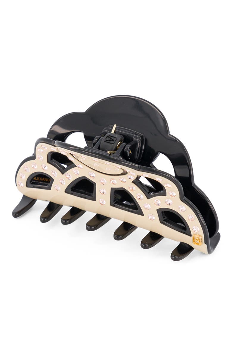 Alexandre de Paris Chandelier hair clip, Alternate, color,