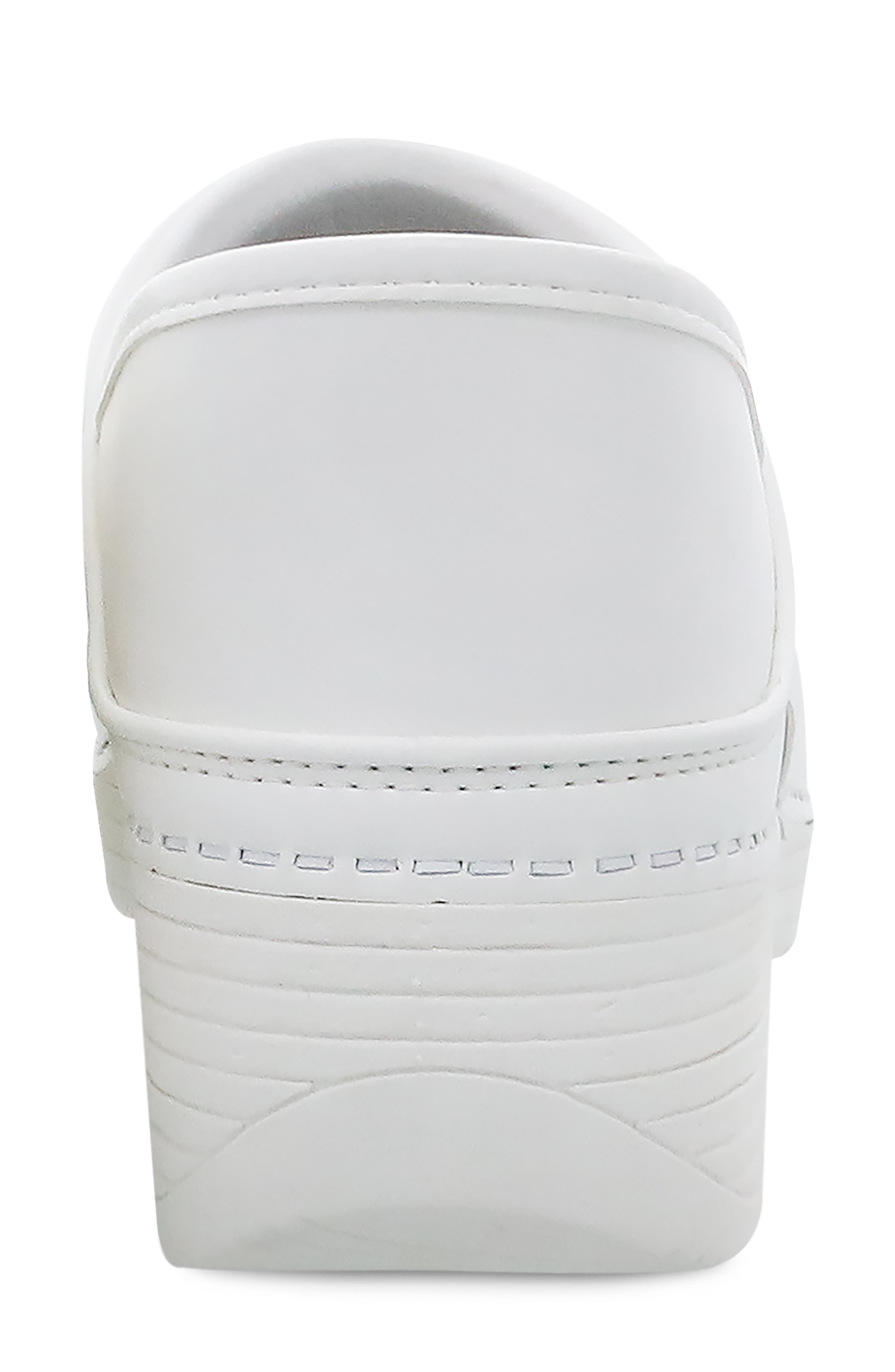 LT Pro Clog, Alternate, color, WHITE LEATHER