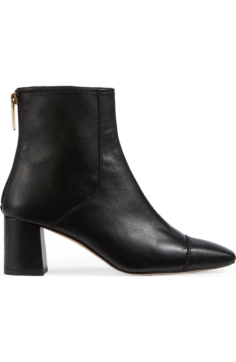 LK Bennett Maxine Cap Toe Bootie, Main, color,