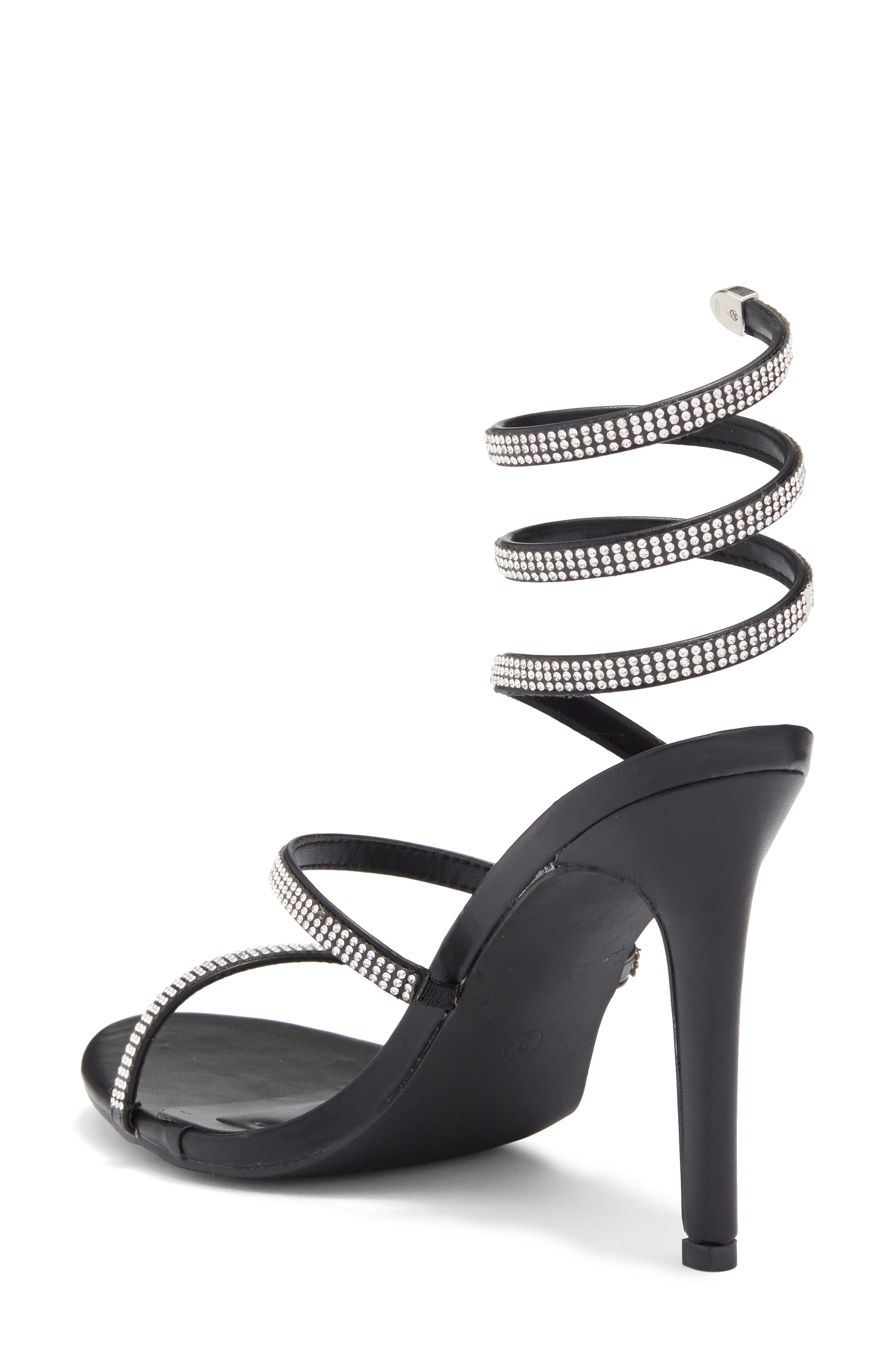 AZALEA WANG Elvinia Ankle Wrap Sandal, Alternate, color, 