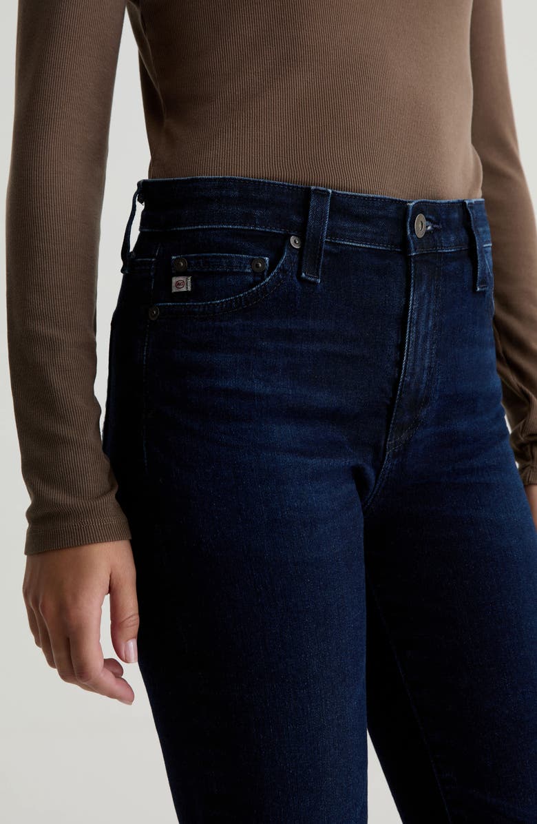 AG Mari Slim Straight Leg Jeans, Alternate, color, 3 Years Gravity