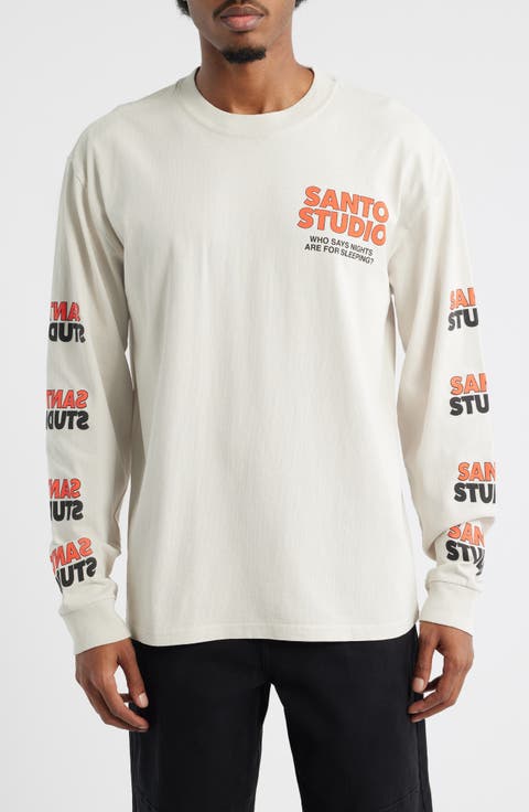 Finish Line Long Sleeve Graphic T-Shirt
