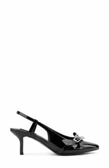 RACHEL Rachel Roy Agnes Bow Slingback Pump