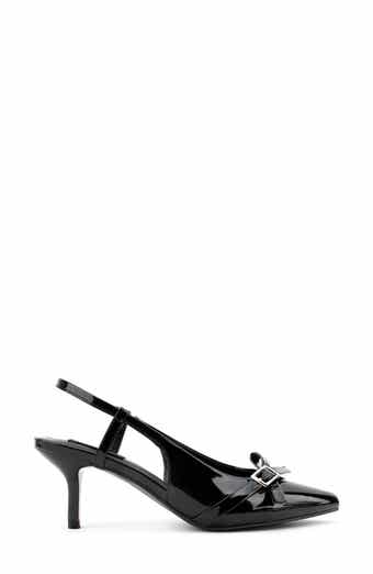 RACHEL Rachel Roy Agnes Bow Slingback Pump