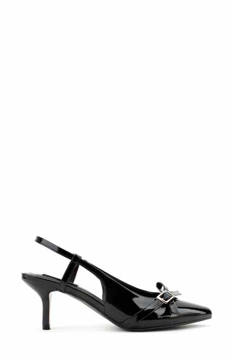 RACHEL Rachel Roy Agnes Bow Slingback Pump