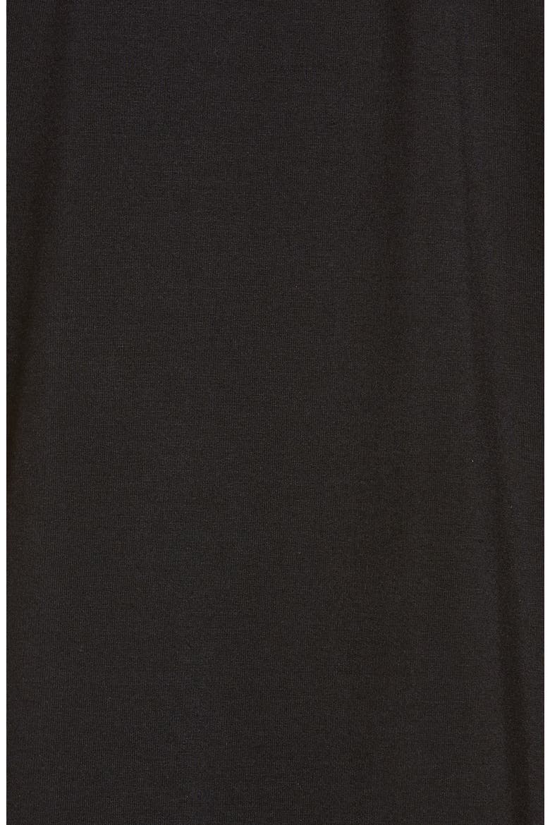 Moonlight Eco Short Pajamas, Alternate, color, BLACK