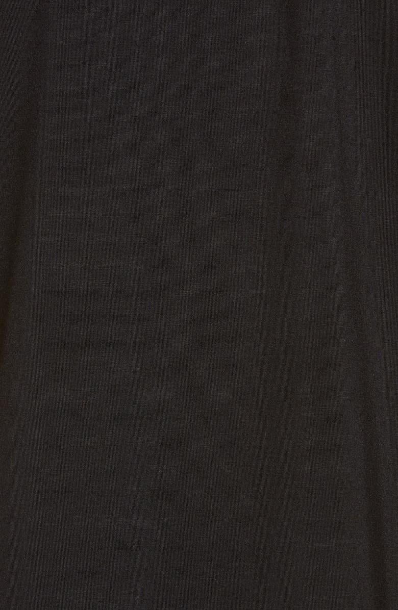 Nordstrom Moonlight Eco Short Pajamas, Alternate, color, Black