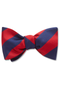  Navy / Red Pre-Tied
