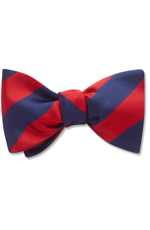 Academy Silk Woven Bow Tie