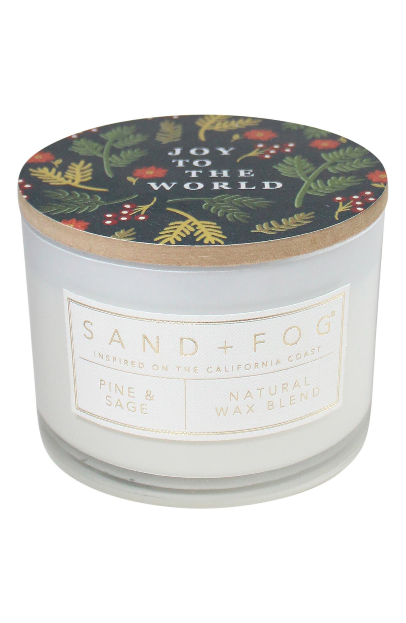 Peace on Earth Set of 2 Candles