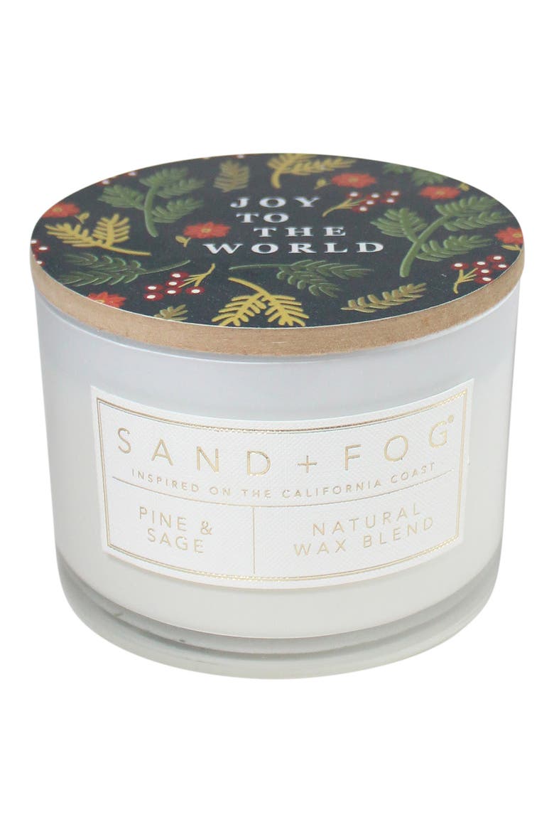 Peace on Earth Set of 2 Candles, Main, color, MULTI