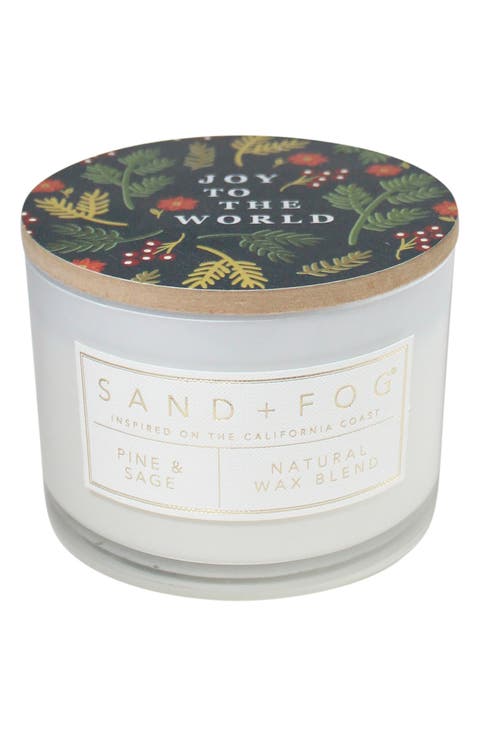 Peace on Earth Set of 2 Candles
