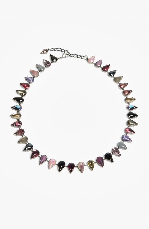 Punk Rocks Fang Layering Choker