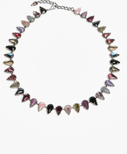 Vesper Obscura Punk Rocks Fang Layering Choker