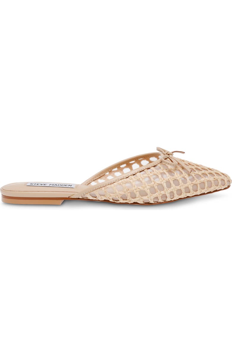 Steve Madden Birdee Raffia Mule, Alternate, color, Tan Raffia