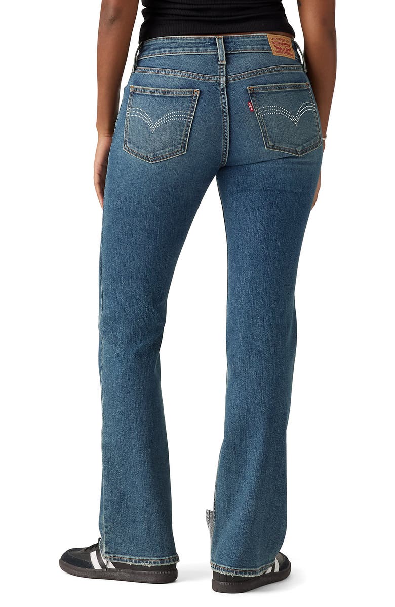 Levi's Superlow Bootcut Jeans, Alternate, color, Show On The Road Bling