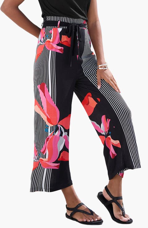 Printed Culottes