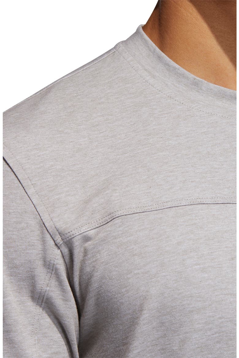 City Base T-Shirt, Alternate, color, SOLID GREY