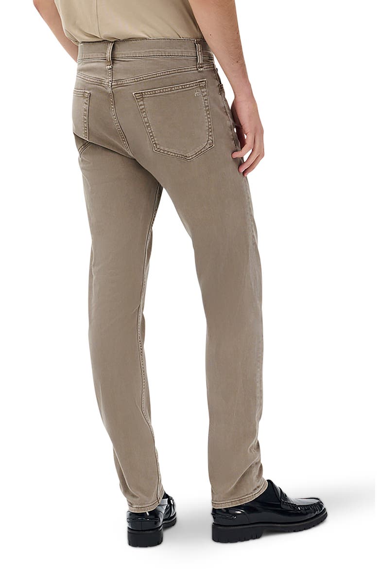 Fit 2 Aero Stretch Slim Fit Jeans, Alternate, color, DARK TAUPE