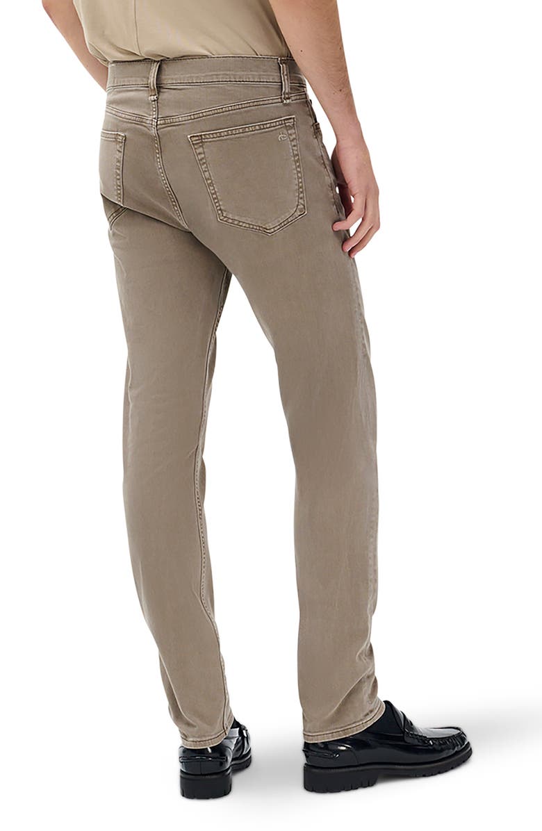 rag & bone Fit 2 Aero Stretch Slim Fit Jeans, Alternate, color, Dark Taupe
