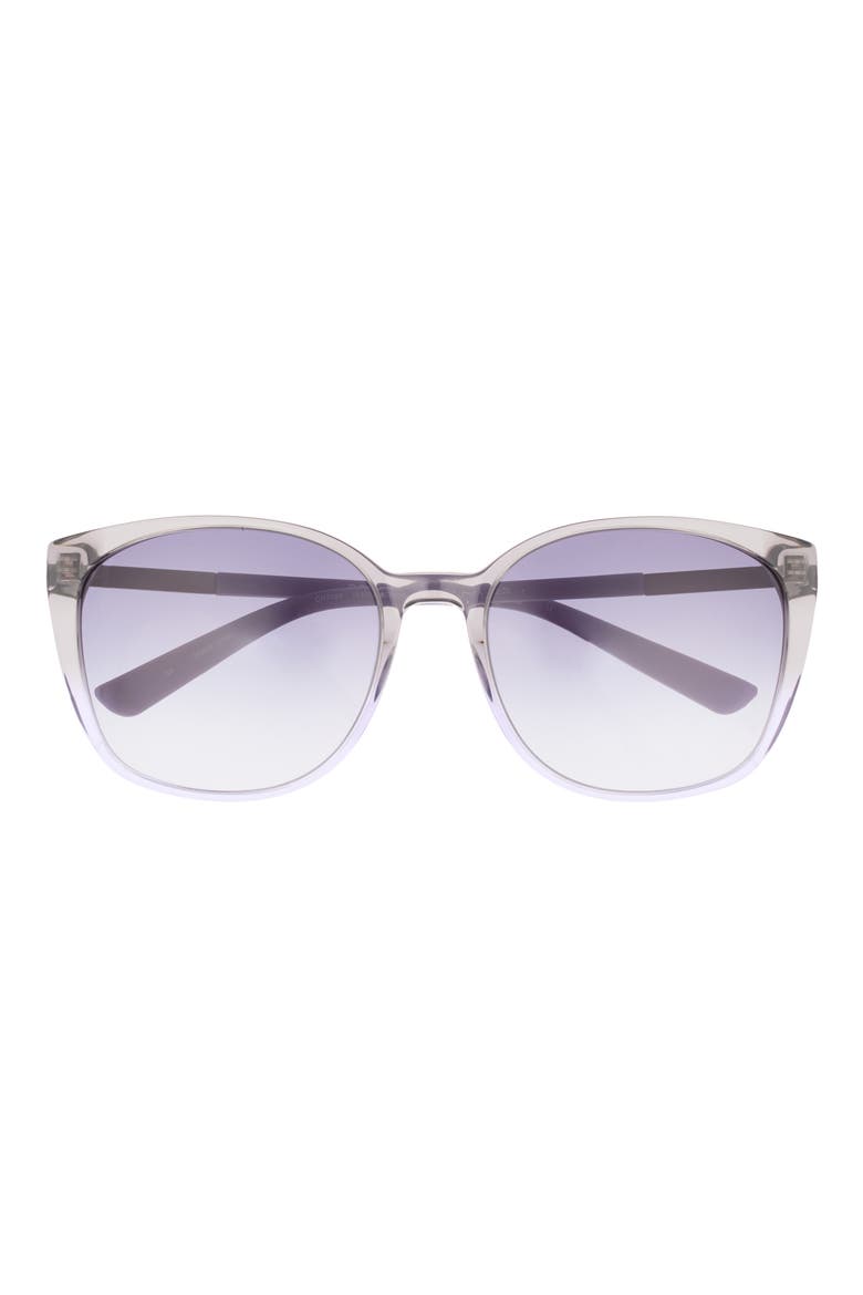 57mm Zerogrand Square Sunglasses, Main, color, LILAC FADE