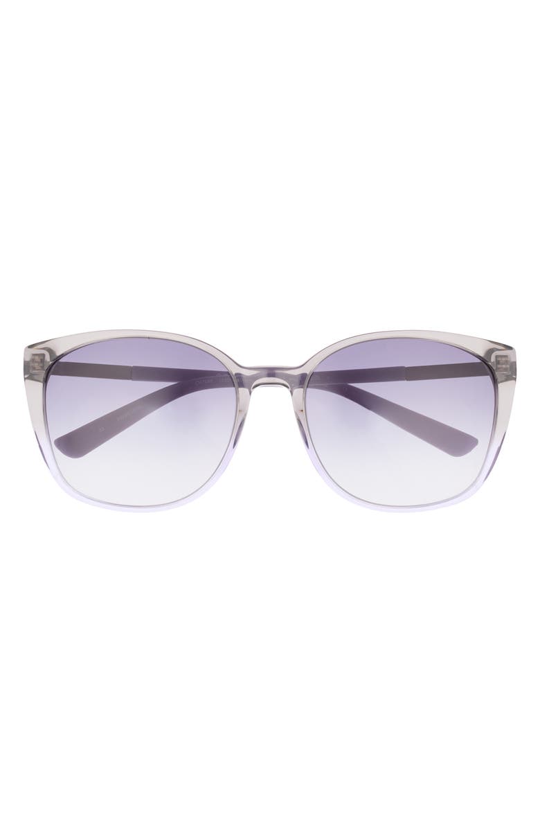 Cole Haan 57mm Zerogrand Square Sunglasses, Main, color, Lilac Fade