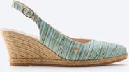 VISCATA Palomera Canvas Espadrille Wedges