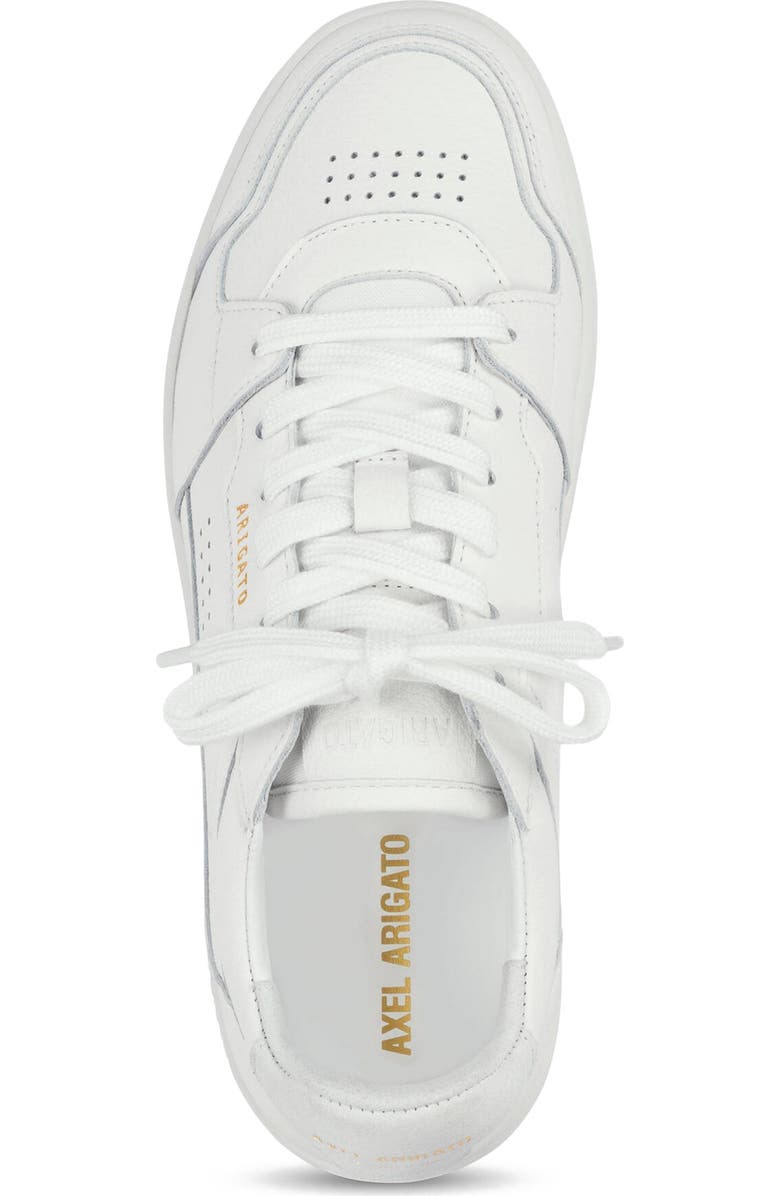 Axel Arigato Dice Lo Full Leather Sneaker, Alternate, color, Off White/White
