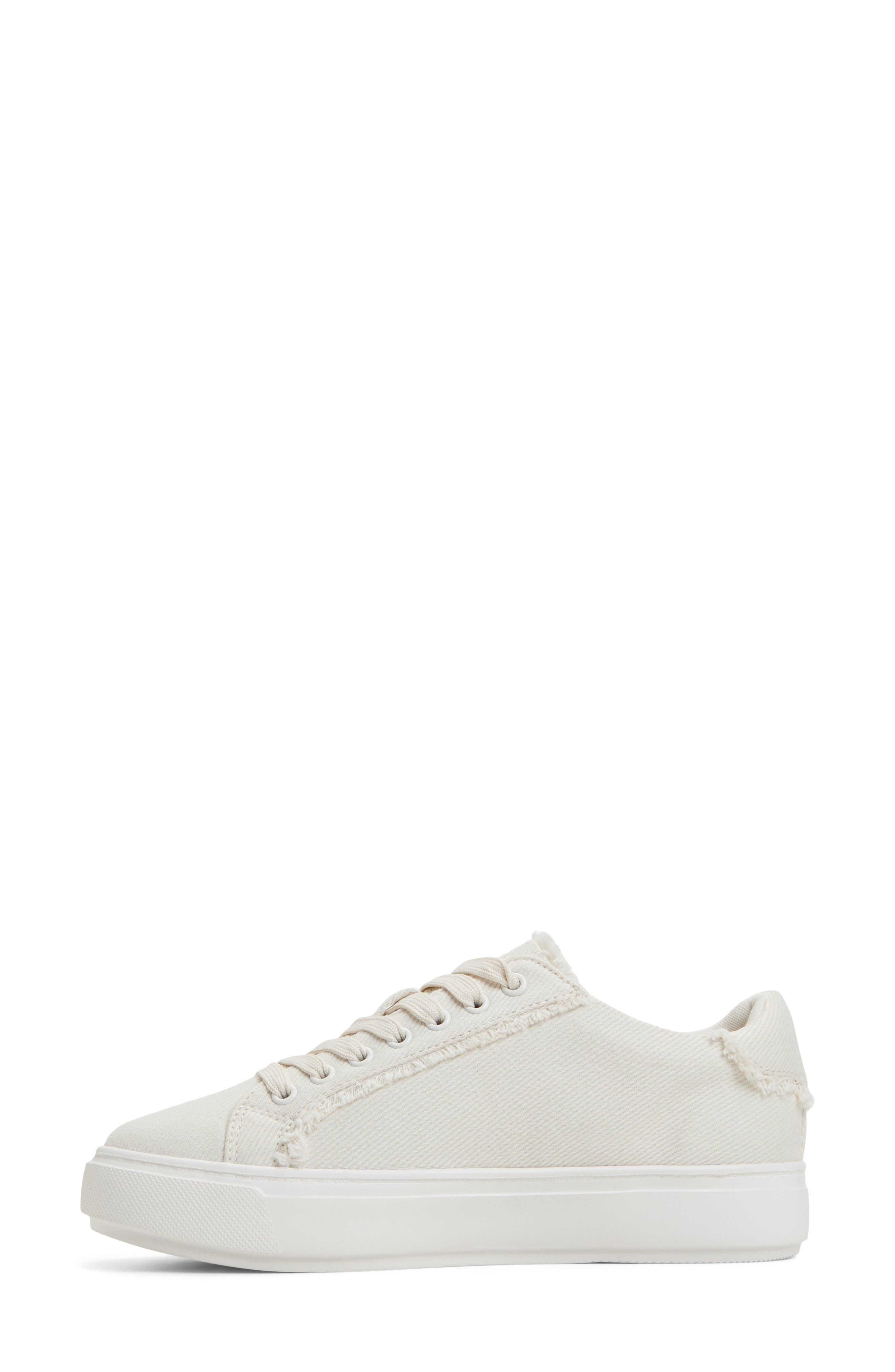 ALDO Beachvibes Sneaker, Alternate, color, Ivory Multicolor