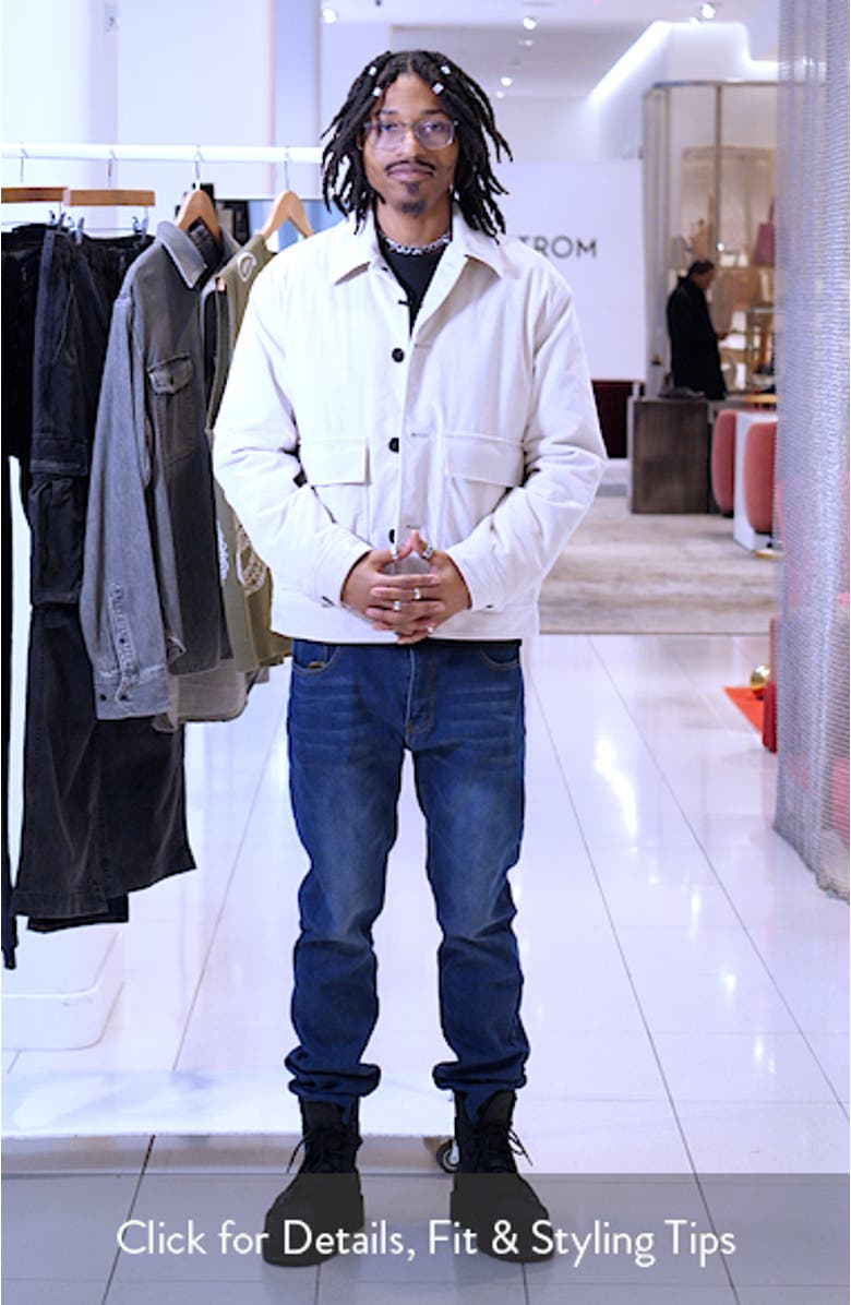 Perfect Corduroy Button-Up Jacket, sales video thumbnail